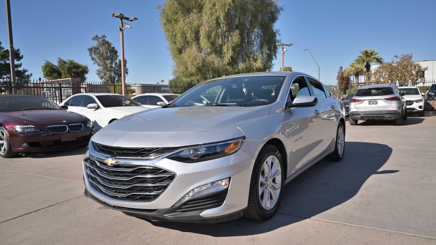2019 Chevrolet Malibu LT — Sedan — 34,044 mi — Tempe, AZ