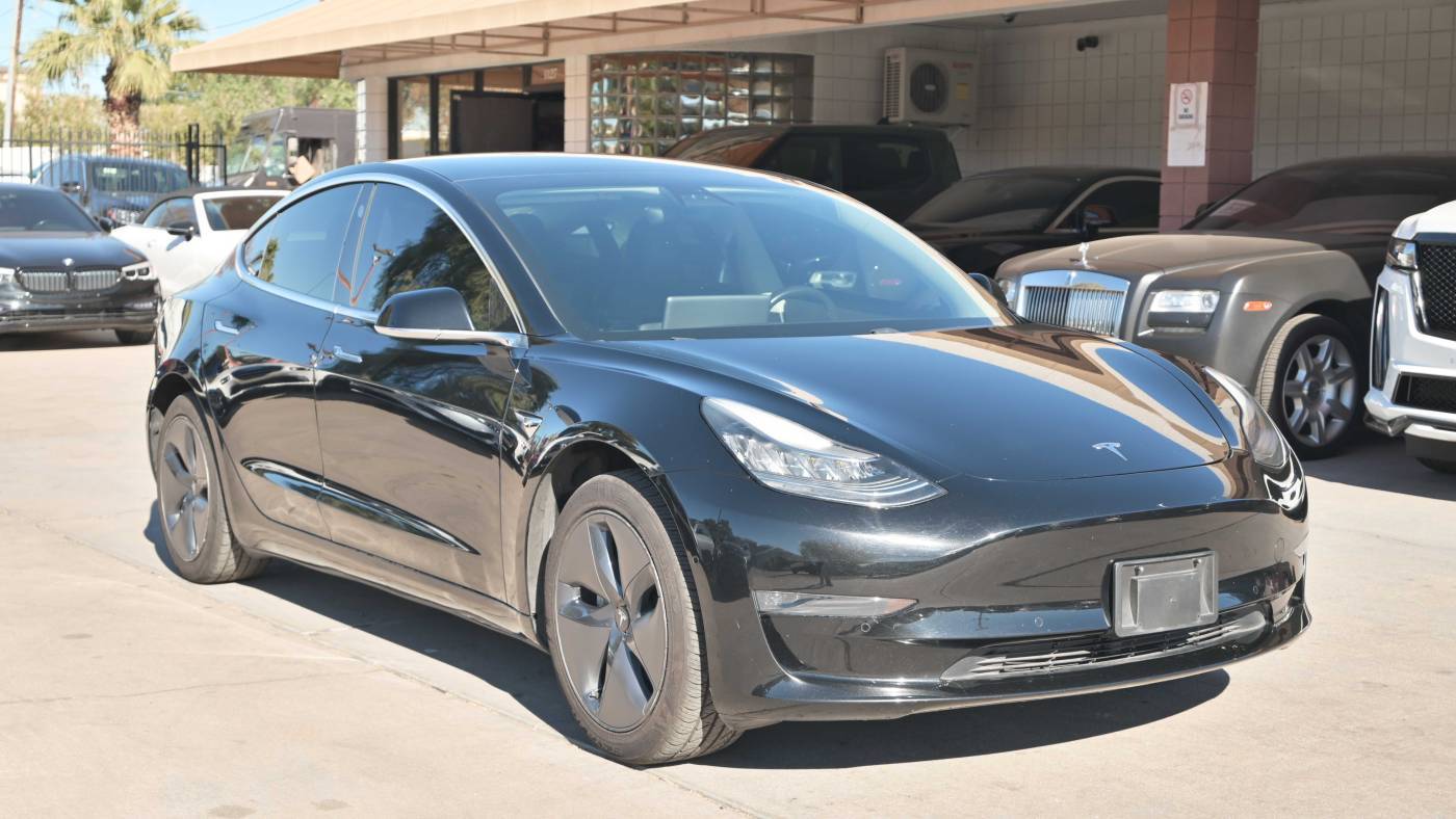 2019 Tesla Model 3 Standard Range Plus — Sedan — 73,384 mi — Tempe, AZ