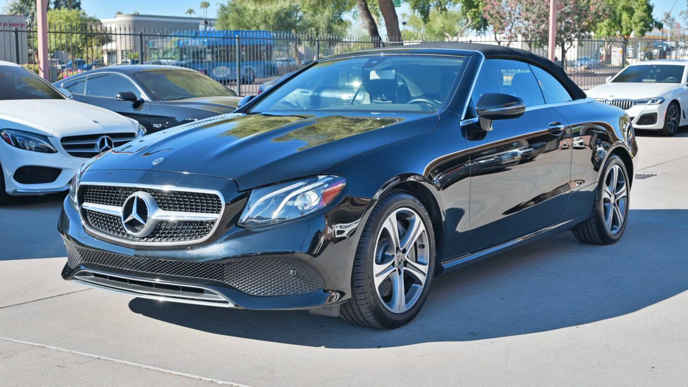 2018 Mercedes-Benz E-Class E 400 — Convertible — 49,836 mi — Tempe, AZ