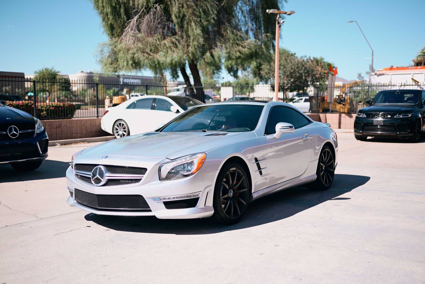 2013 Mercedes-Benz SL SL 63 AMG — Convertible — 53,650 mi — Tempe, AZ