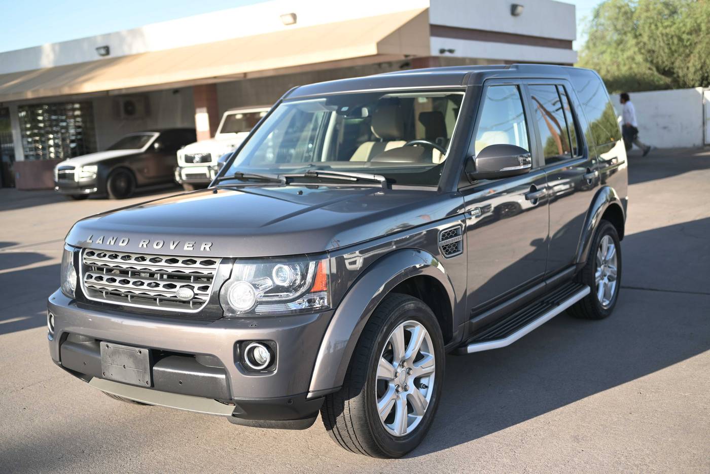 2016 Land Rover LR4 HSE