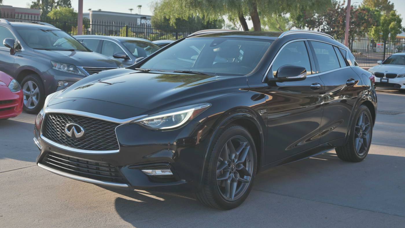 2017 INFINITI QX30 Premium — SUV — 89,595 mi — Tempe, AZ