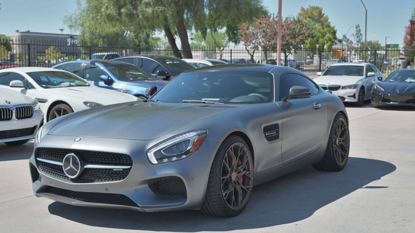 2017 Mercedes-Benz AMG GT AMG GT S — Coupe — 60,436 mi — Tempe, AZ