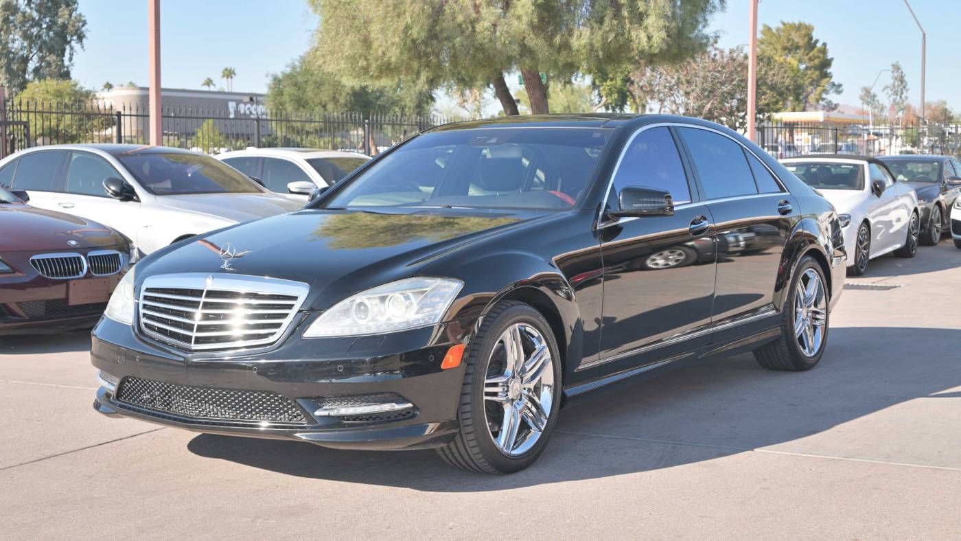 2013 Mercedes-Benz S-Class S 550 — Sedan — 31,170 mi — Tempe, AZ