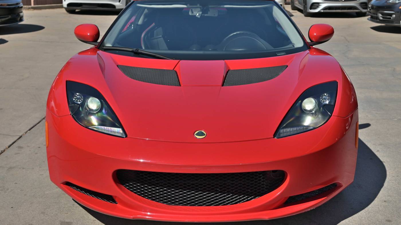 2012 Lotus Evora 2+2
