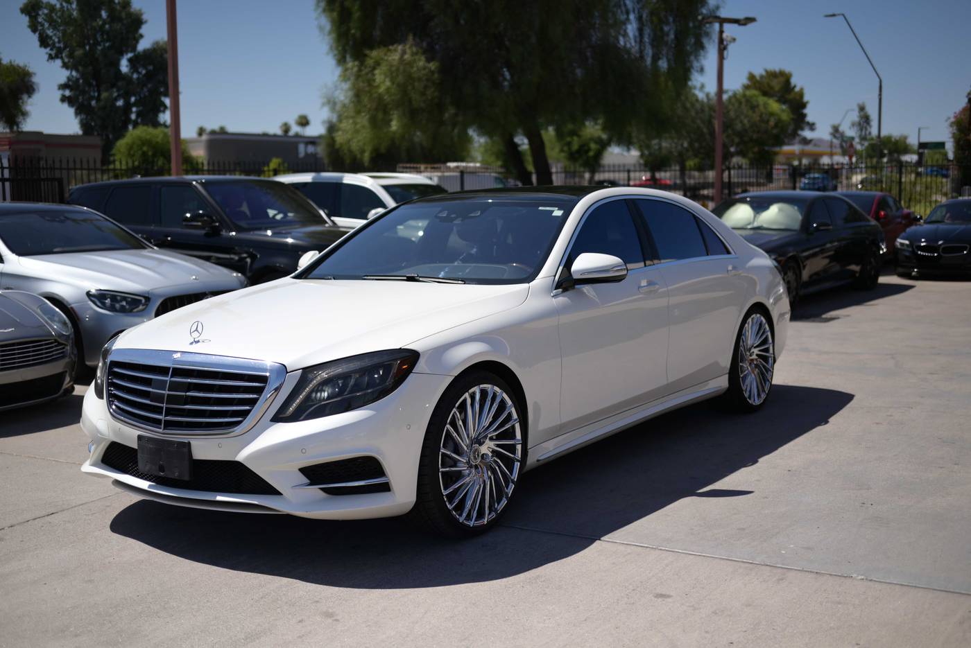 2014 Mercedes-Benz S-Class S 550 — Sedan — 114,852 mi — Tempe, AZ
