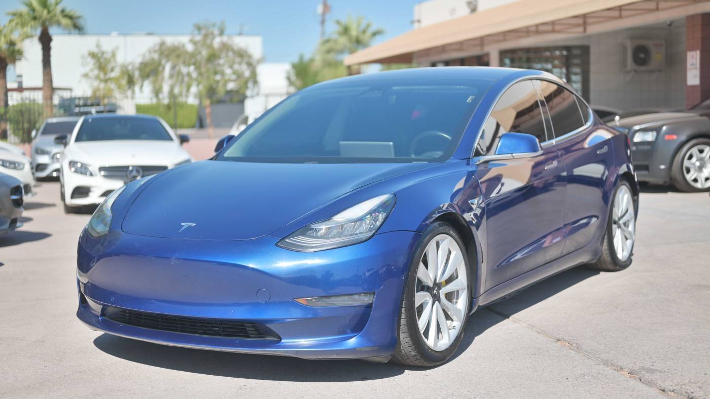 2019 Tesla Model 3 Long Range — Sedan — 90,494 mi — Tempe, AZ