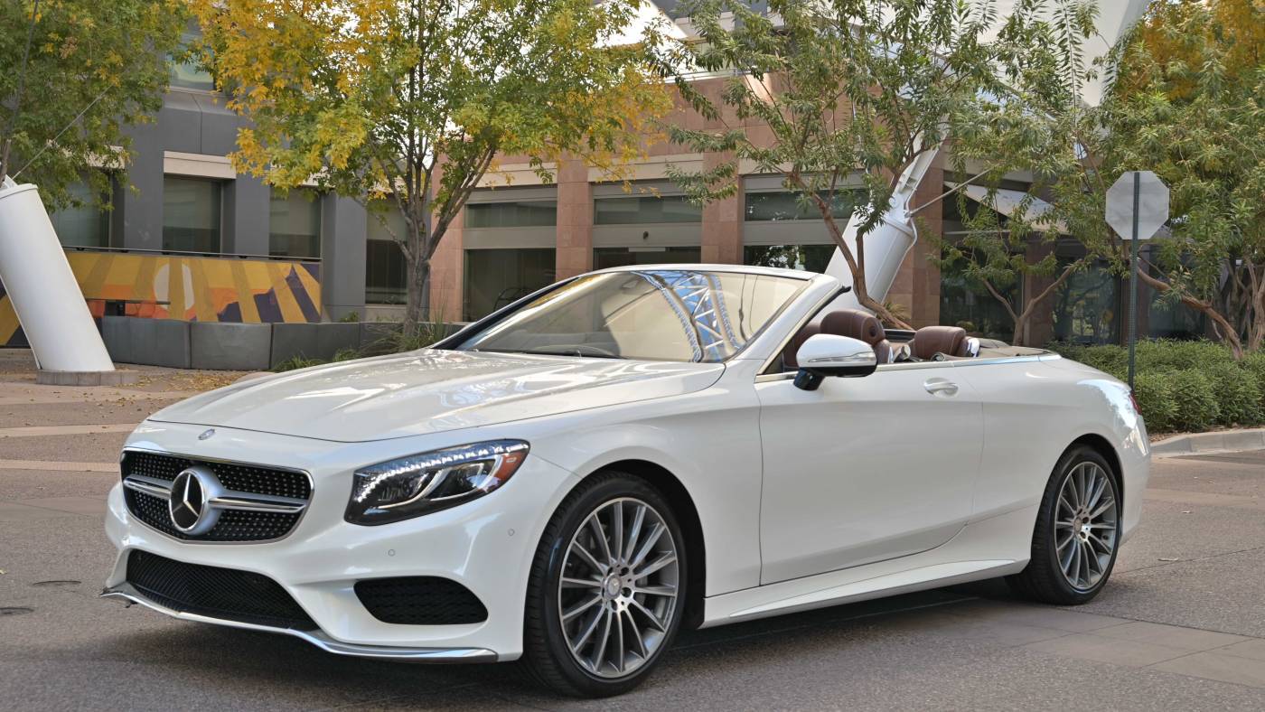 2017 Mercedes-Benz S-Class S 550 — Convertible — 41,698 mi — Tempe, AZ