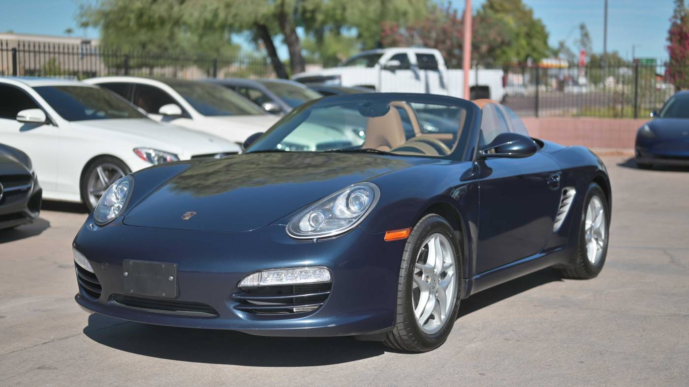 2011 Porsche Boxster Standard — Convertible — 108,907 mi — Tempe, AZ