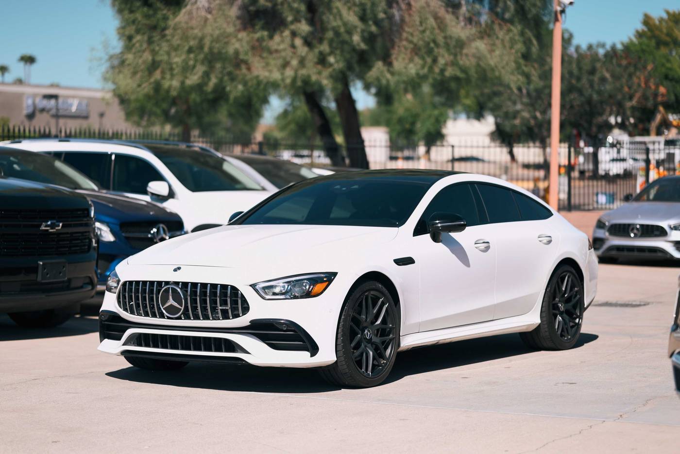 2020 Mercedes-Benz AMG GT AMG GT 53 — Sedan — 71,096 mi — Tempe, AZ