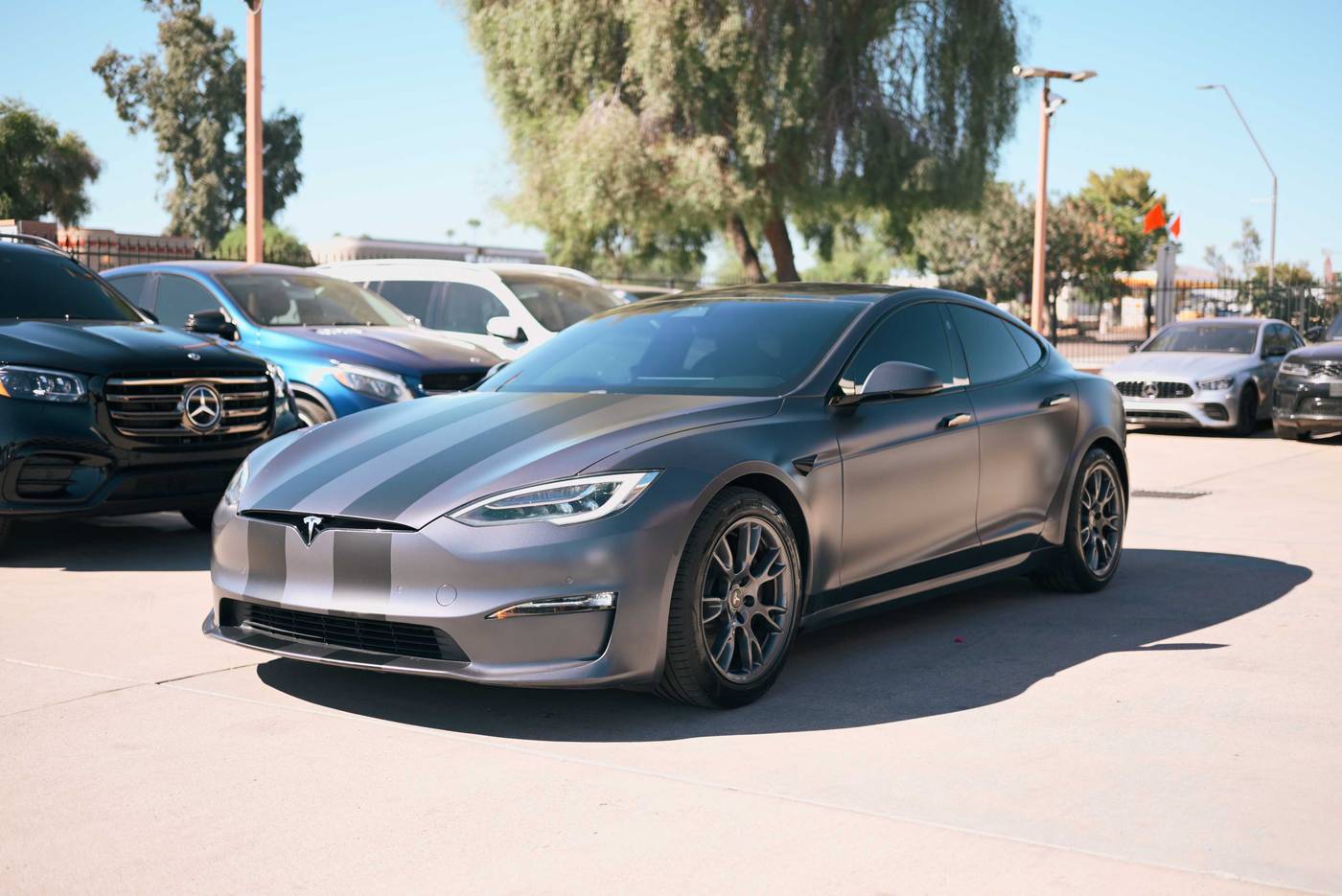 2021 Tesla Model S Plaid — Hatchback — 24,022 mi — Tempe, AZ
