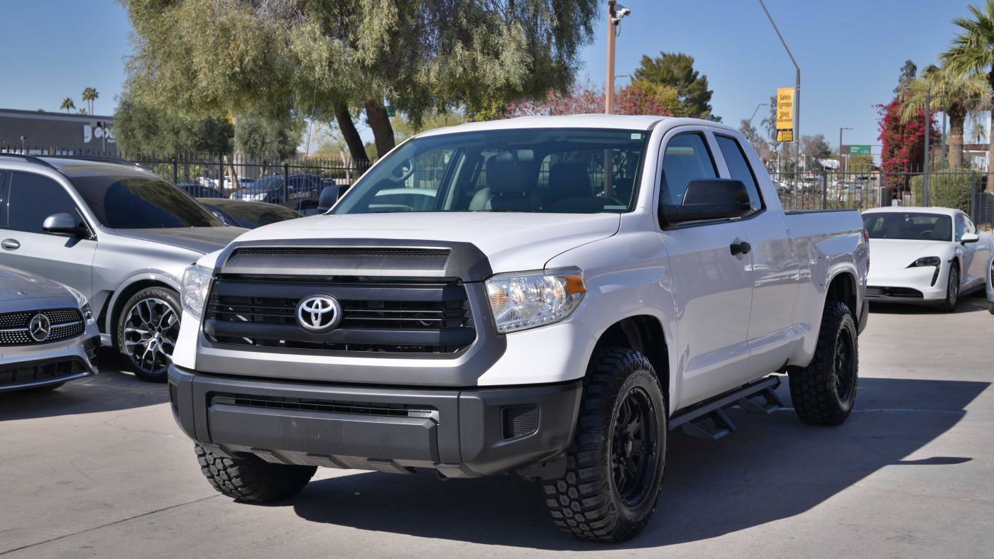 2017 Toyota Tundra SR — Pickup Truck — 89,930 mi — Tempe, AZ