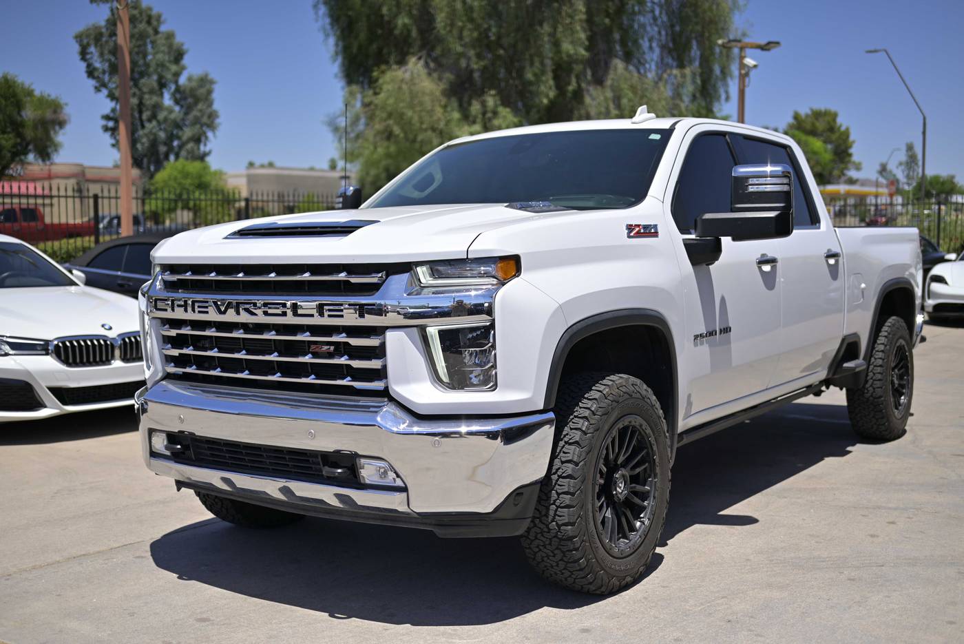 2021 Chevrolet Silverado 2500HD LTZ — Pickup Truck — 70,262 mi — Tempe, AZ