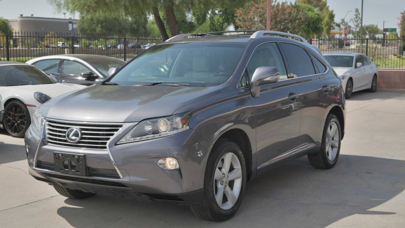 2015 Lexus RX RX 350 F Sport — SUV — 83,600 mi — Tempe, AZ