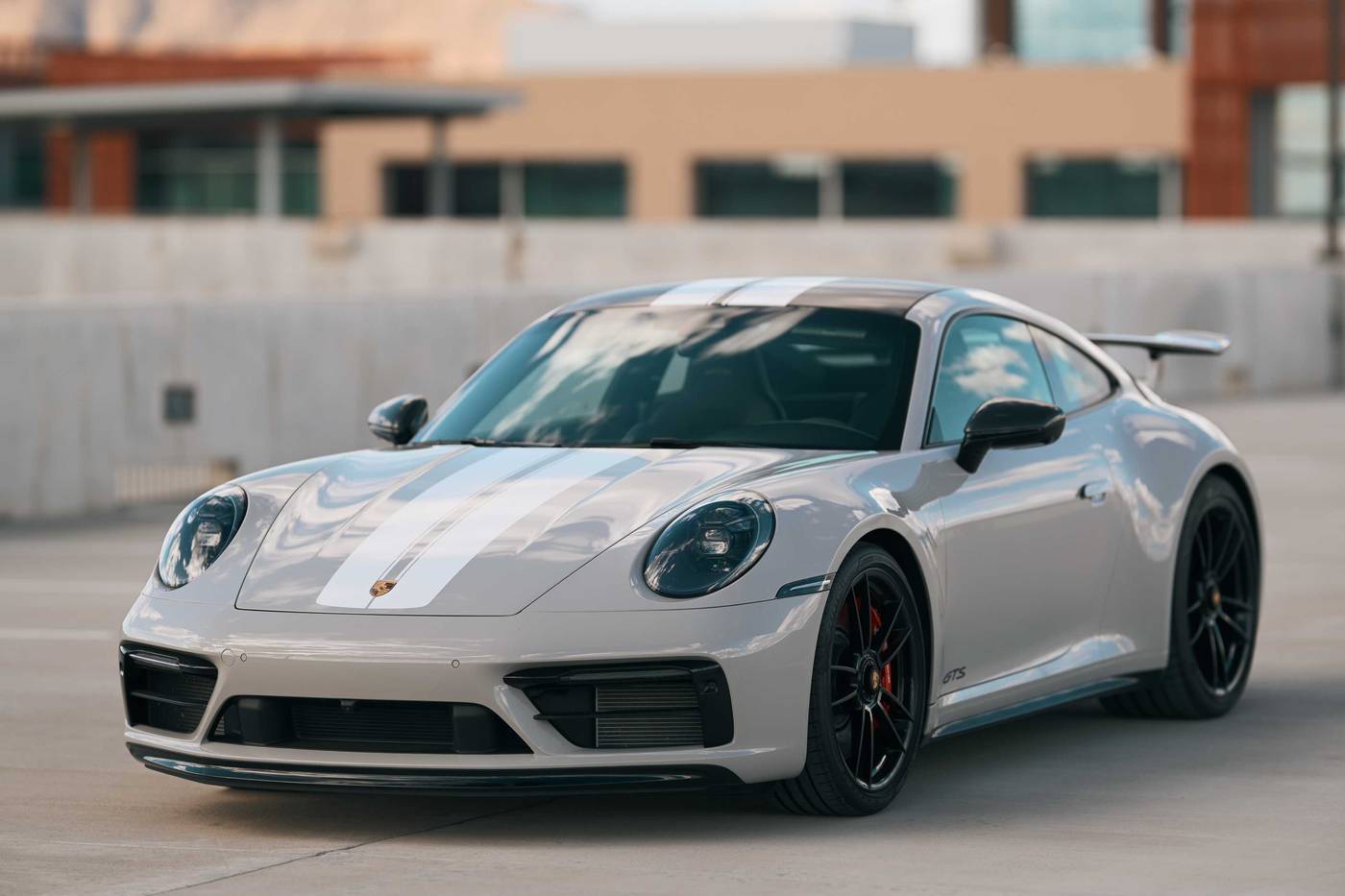 2024 Porsche 911 Carrera 4 GTS