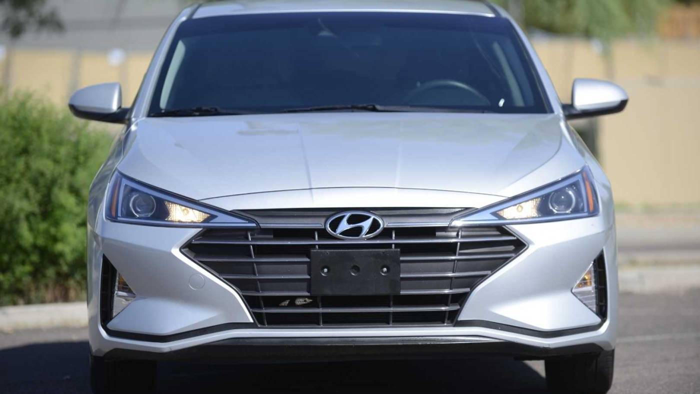 2019 Hyundai Elantra SEL — Sedan — 86,405 mi — Tempe, AZ