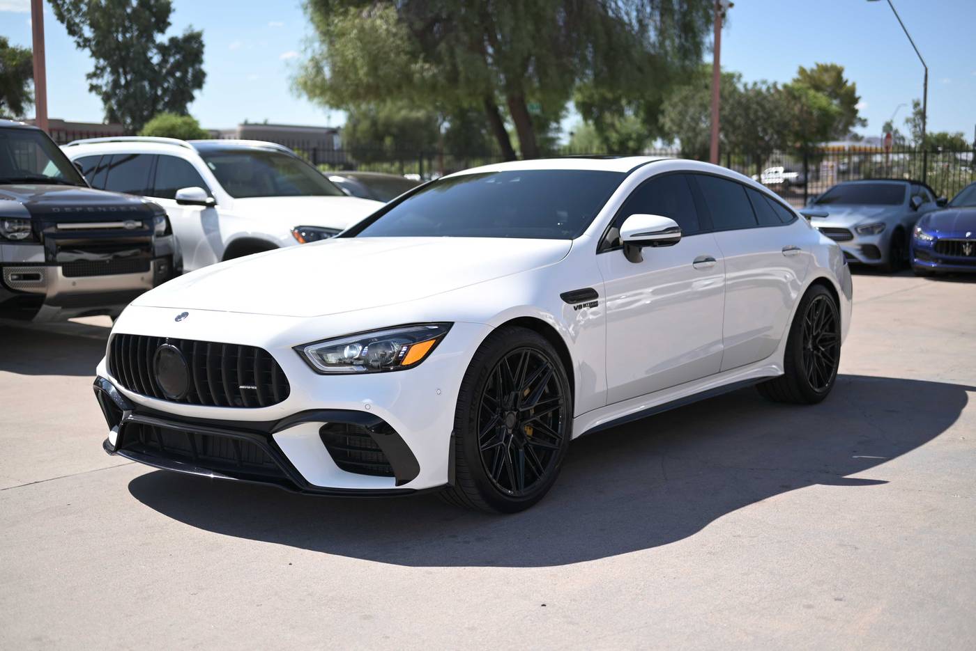 2019 Mercedes-Benz AMG GT AMG GT 63 S — Sedan — 17,671 mi — Tempe, AZ