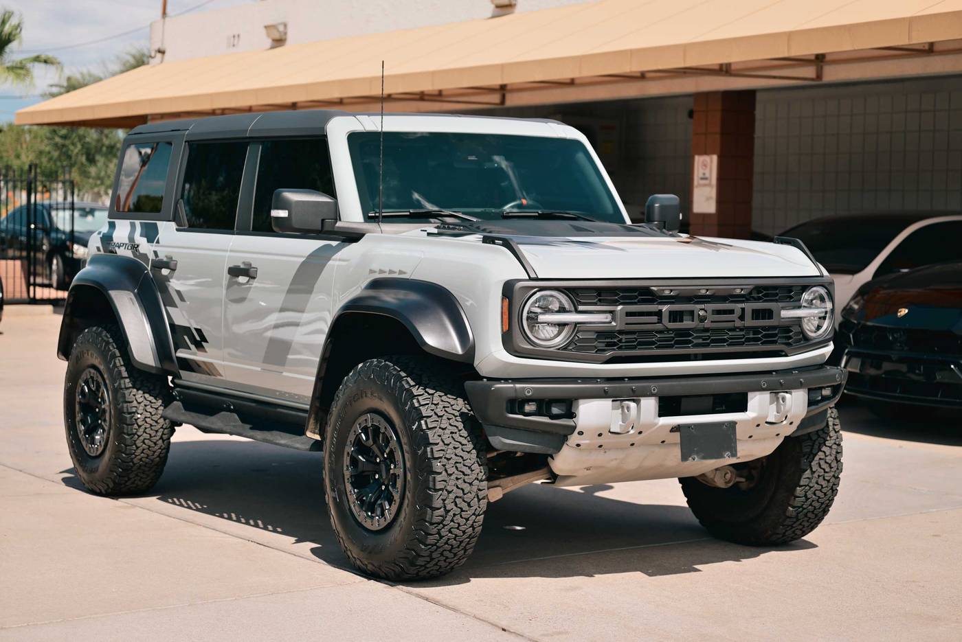2023 Ford Bronco Raptor — SUV — 8,500 mi — Tempe, AZ