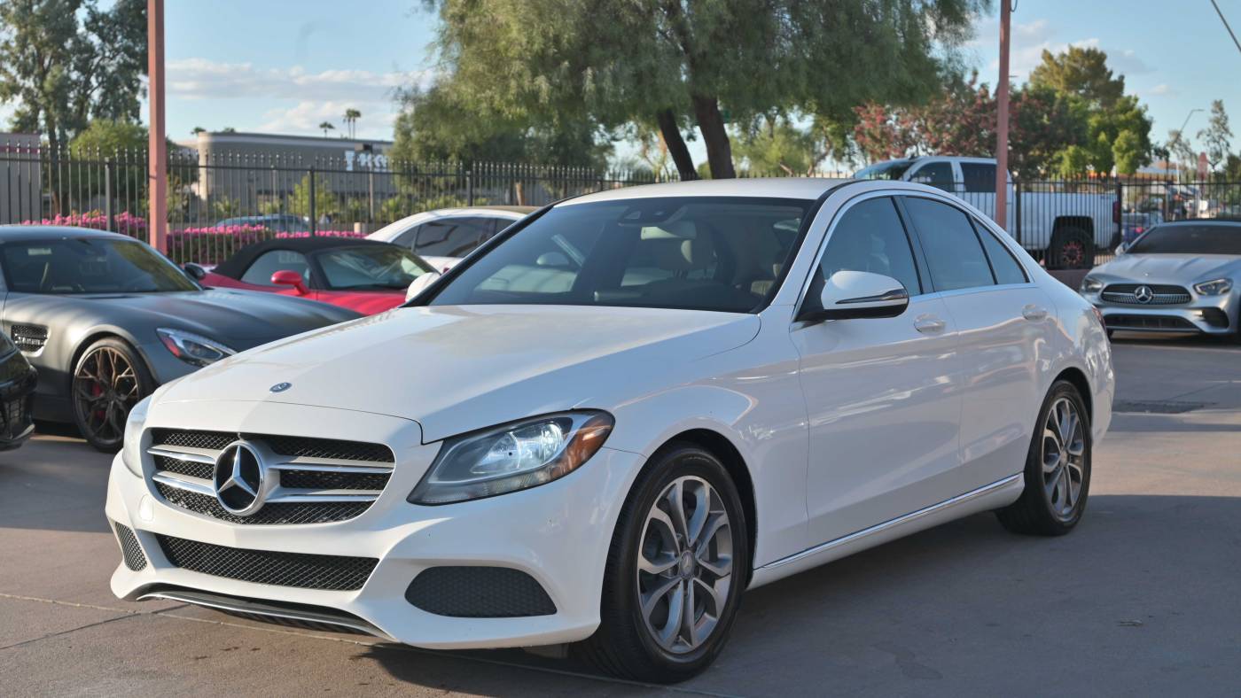 2017 Mercedes-Benz C-Class C 300 — Sedan — 107,850 mi — Tempe, AZ