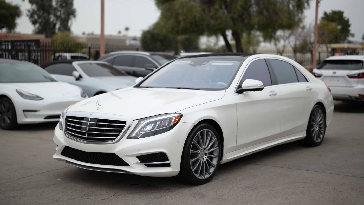 2016 Mercedes-Benz S-Class S 550 — Sedan — 55,320 mi — Tempe, AZ