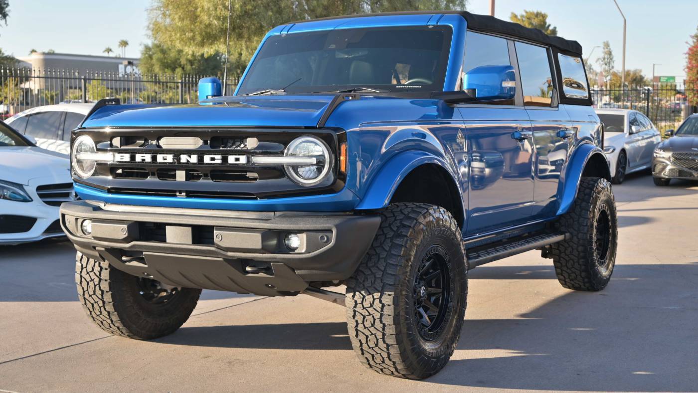 2022 Ford Bronco Outer Banks — SUV — 20,310 mi — Tempe, AZ