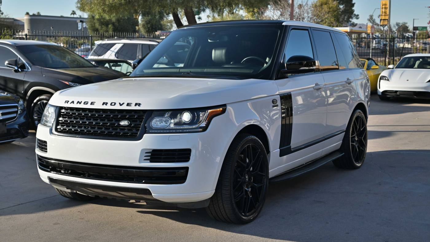 2015 Land Rover Range Rover HSE — SUV — 79,599 mi — Tempe, AZ