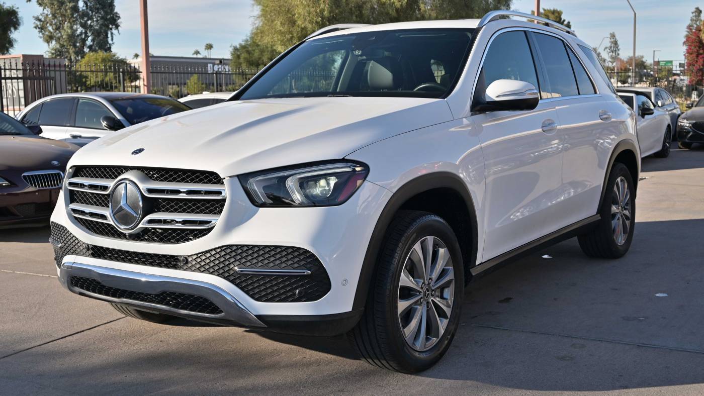 2021 Mercedes-Benz GLE GLE 350 — SUV — 34,213 mi — Tempe, AZ