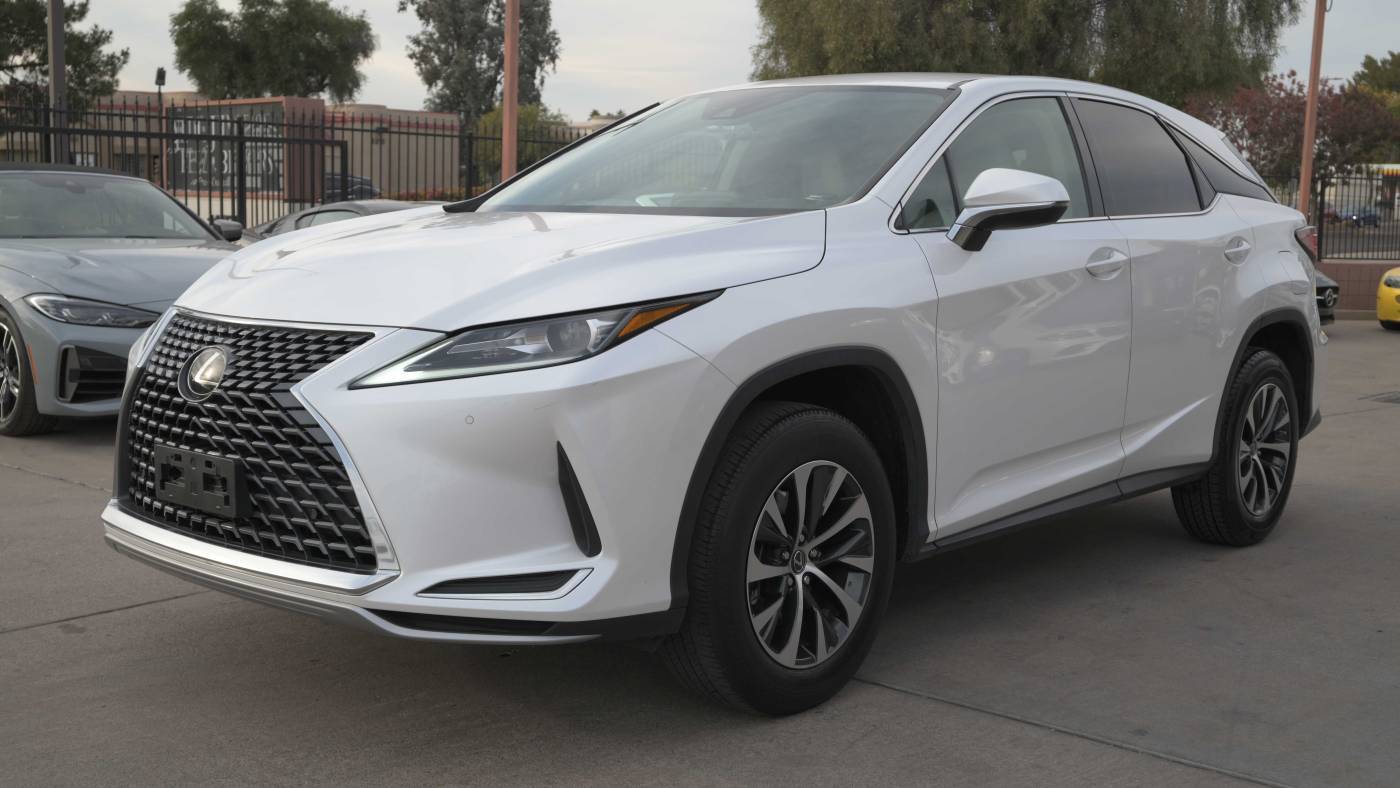 2020 Lexus RX RX 350 — SUV — 45,914 mi — Tempe, AZ