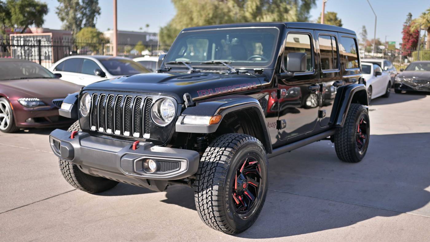 2020 Jeep Wrangler Rubicon — SUV — 57,172 mi — Tempe, AZ