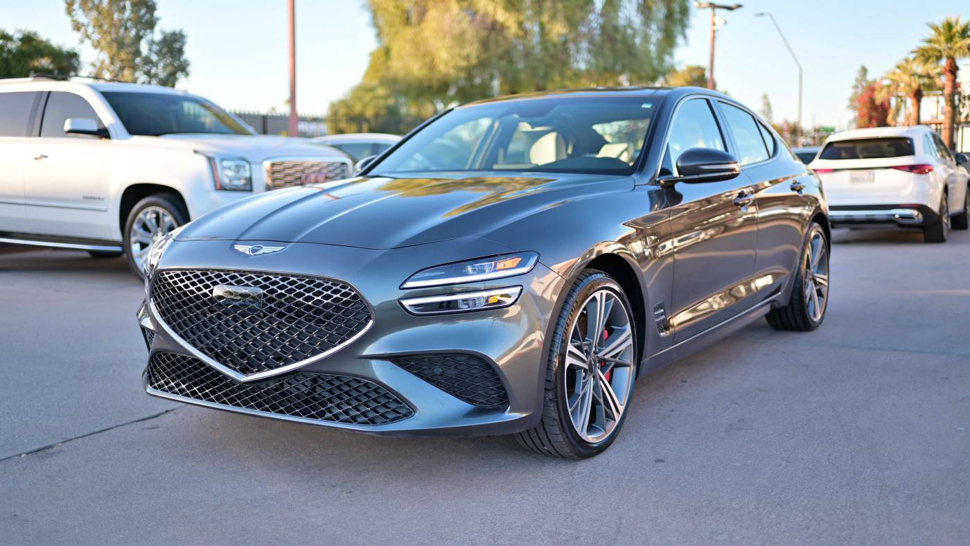 2025 Genesis G70 2.5T — Sedan — 725 mi — Tempe, AZ