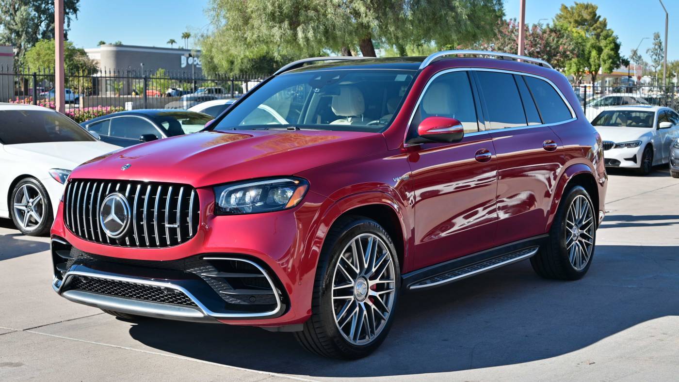 2021 Mercedes-Benz GLS AMG GLS 63 — SUV — 41,237 mi — Tempe, AZ