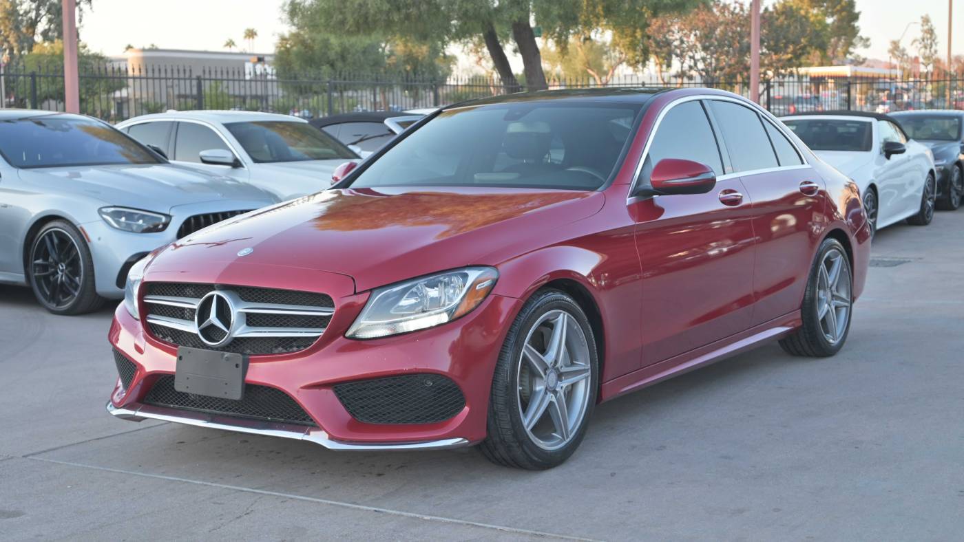 2016 Mercedes-Benz C-Class C 300 — Sedan — 62,019 mi — Tempe, AZ