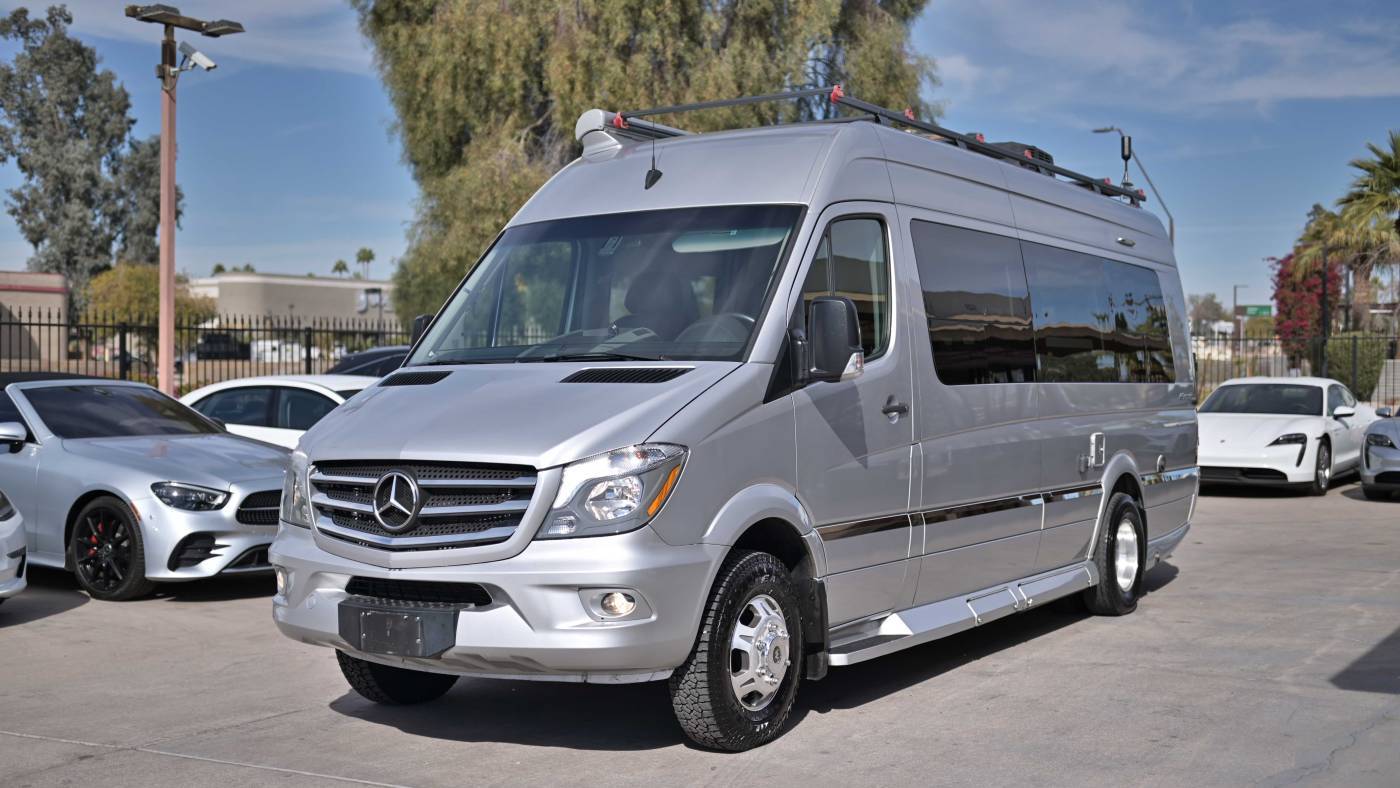 2017 Mercedes-Benz Sprinter Cargo Van 3500 — Cargo Van — 36,255 mi — Tempe, AZ