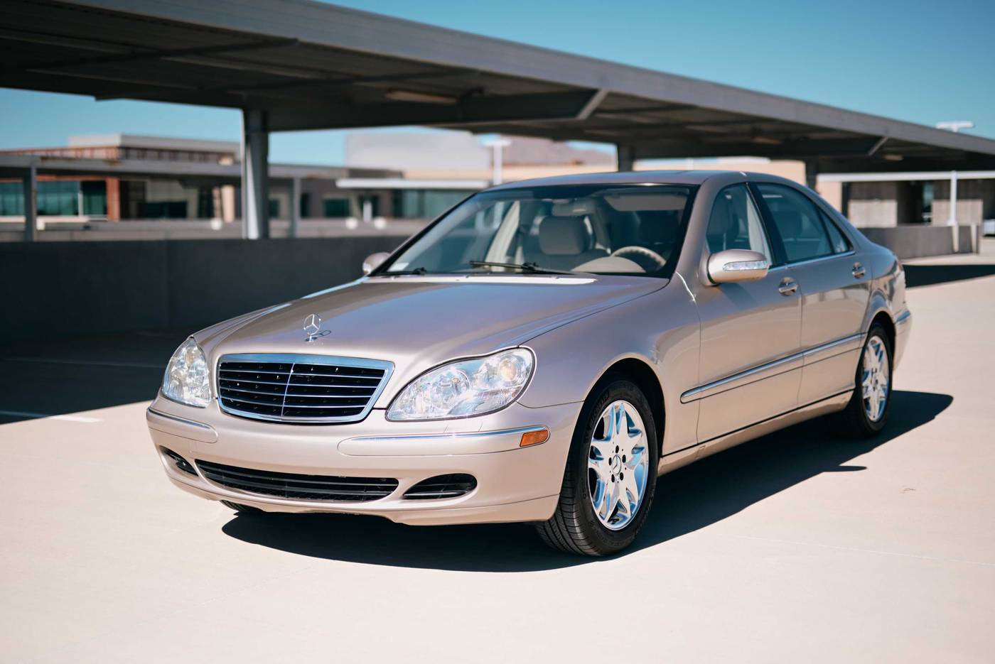 2003 Mercedes-Benz S-Class S 430 — Sedan — 122,175 mi — Tempe, AZ