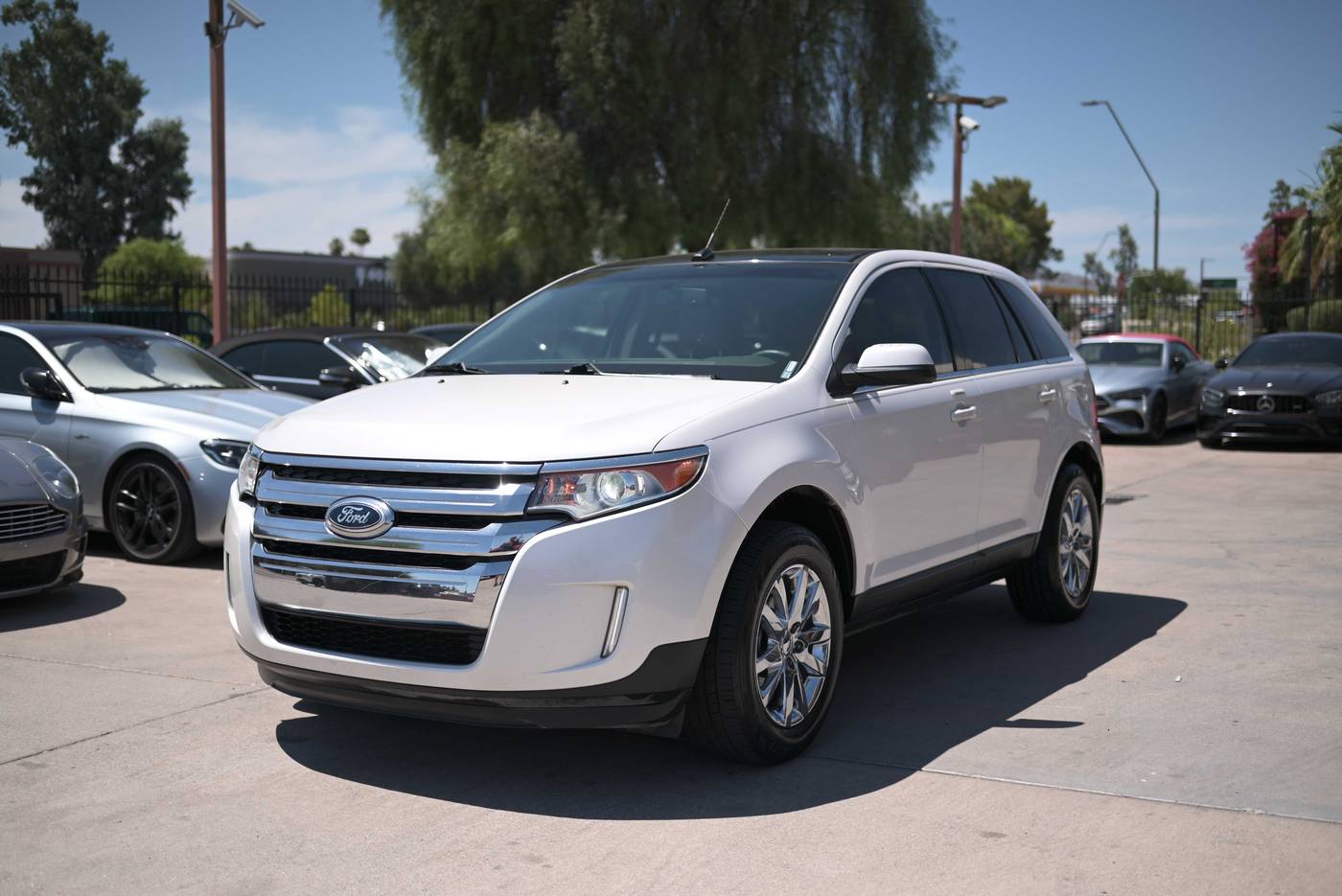 2012 Ford Edge Limited — SUV — 99,221 mi — Tempe, AZ