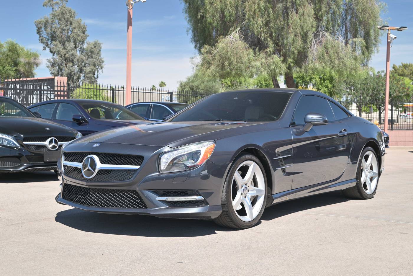 2014 Mercedes-Benz SL SL 550 — Convertible — 81,122 mi — Tempe, AZ