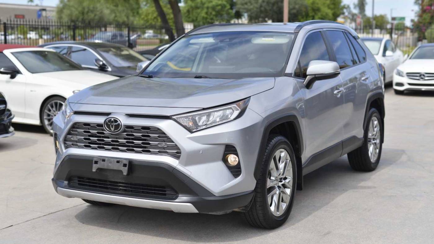 2019 Toyota RAV4 Limited — SUV — 70,738 mi — Tempe, AZ
