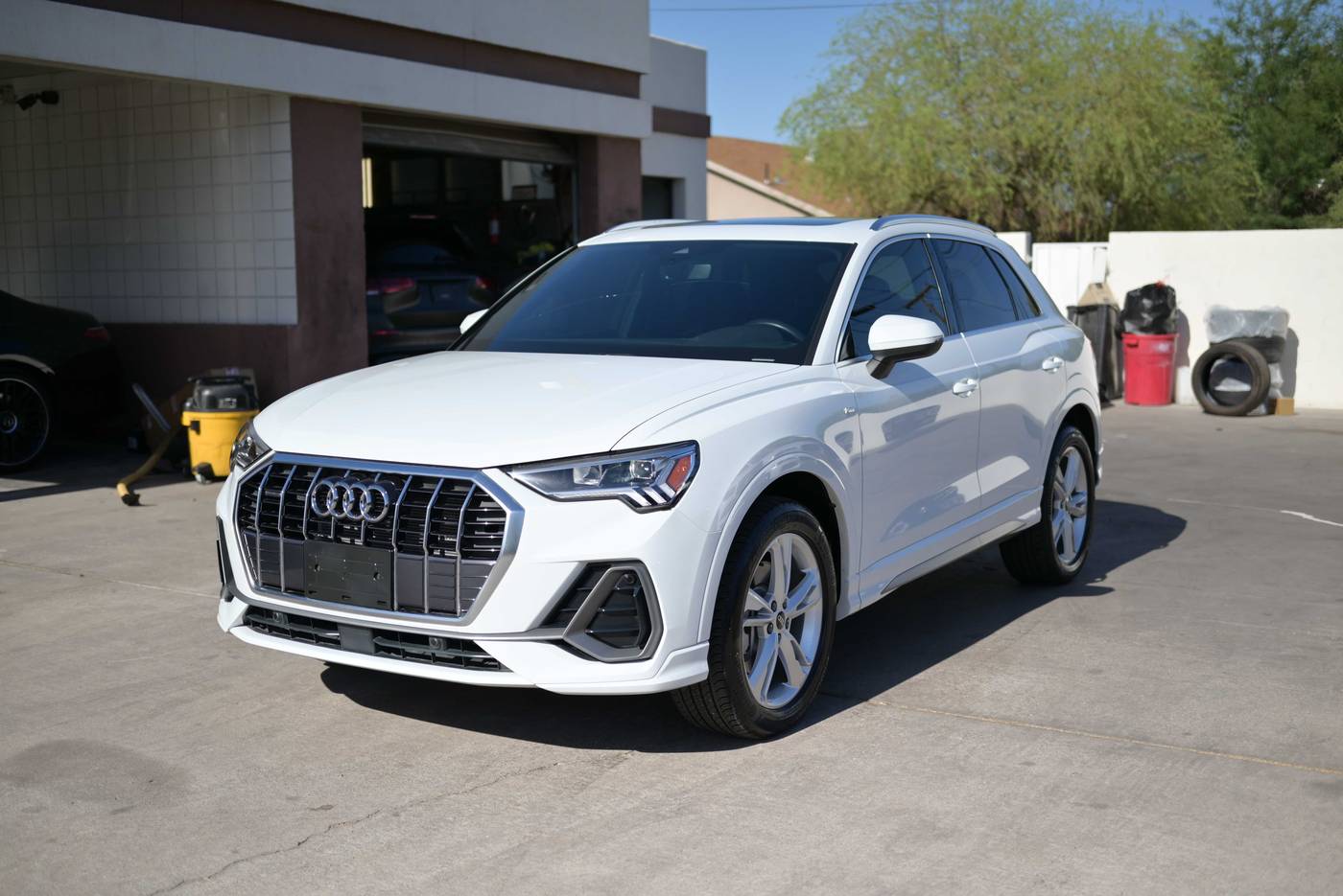 2024 Audi Q3 S line Premium — SUV — 9,500 mi — Tempe, AZ
