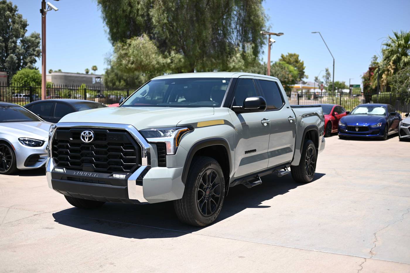 2024 Toyota Tundra SR5 — Pickup Truck — 34,856 mi — Tempe, AZ