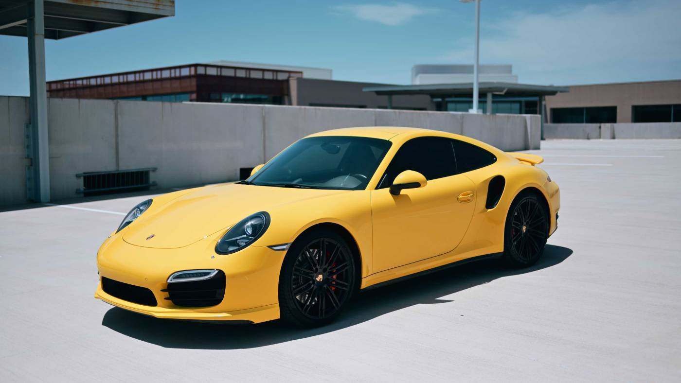2015 Porsche 911 Turbo