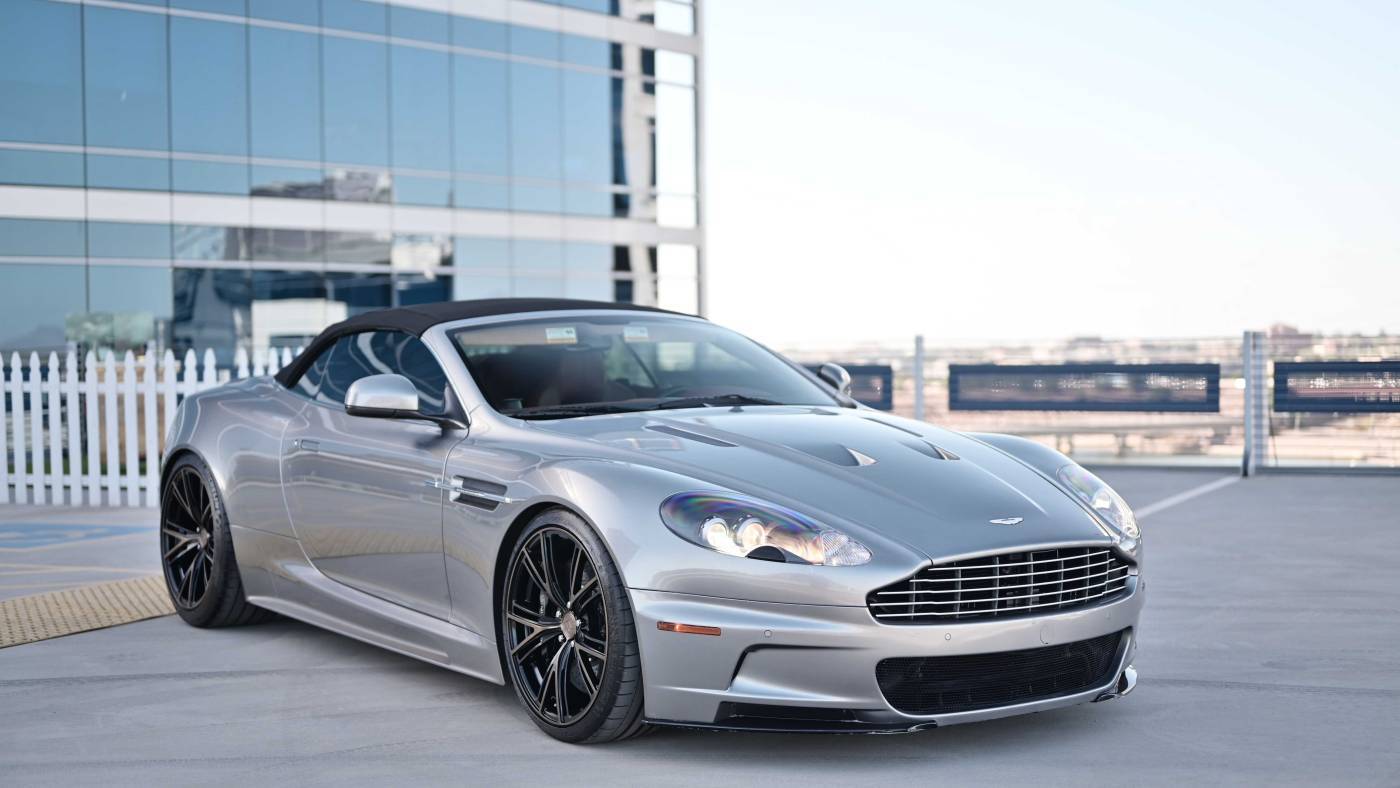 2010 Aston Martin DBS