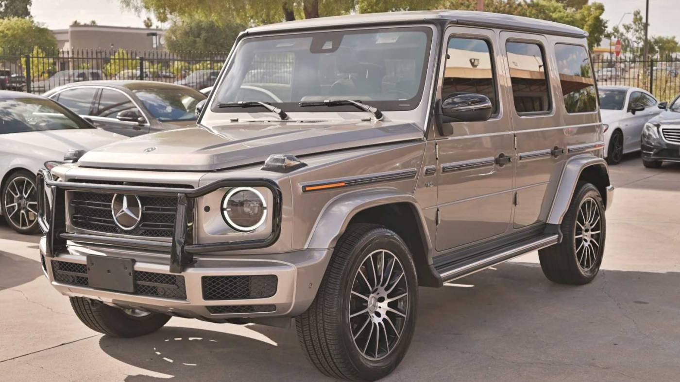 2019 Mercedes-Benz G-Class G 550 — SUV — 36,882 mi — Tempe, AZ