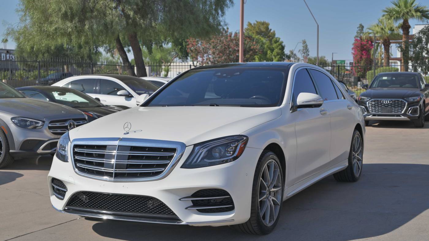 2020 Mercedes-Benz S-Class S 560 — Sedan — 32,367 mi — Tempe, AZ
