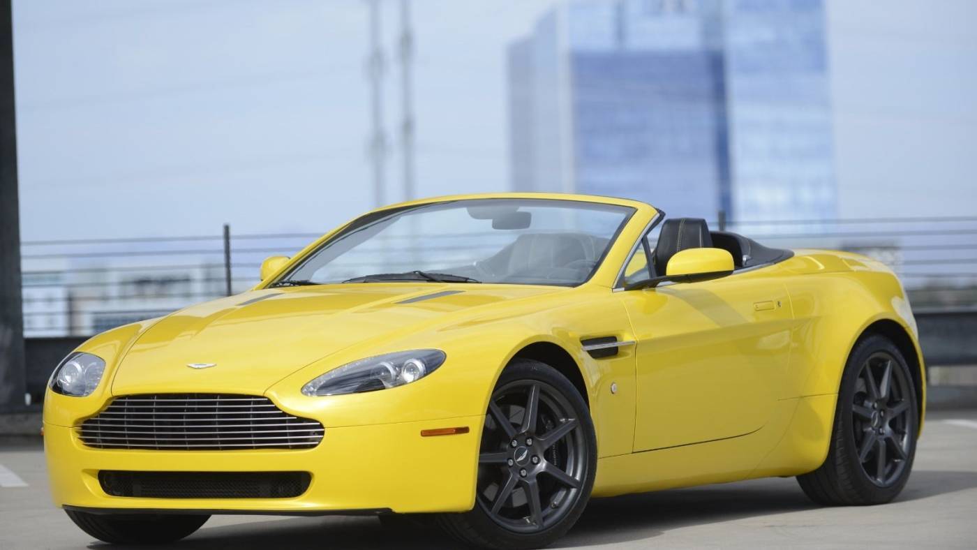 2008 Aston Martin Vantage