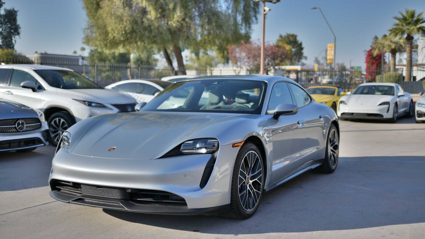 2021 Porsche Taycan Standard — Sedan — 30,510 mi — Tempe, AZ