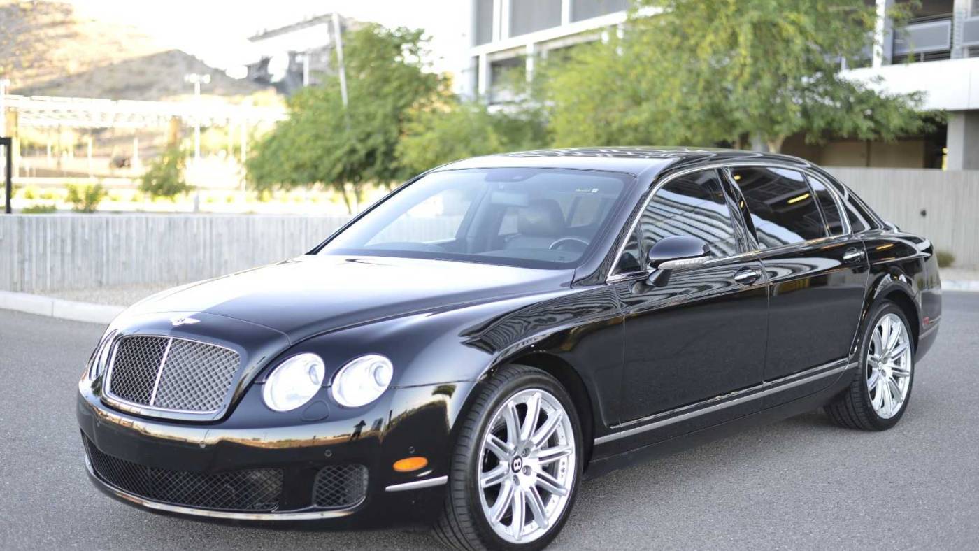 2009 Bentley Flying Spur Speed — Sedan — 56,174 mi — Tempe, AZ