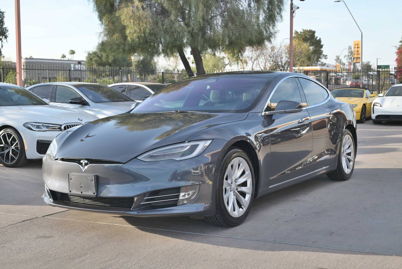 2019 Tesla Model S 100D — Hatchback — 37,185 mi — Tempe, AZ