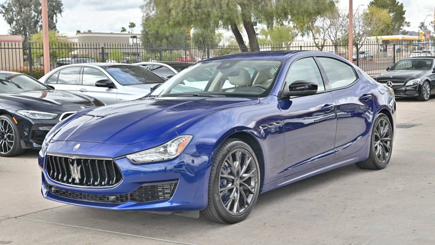 2022 Maserati Ghibli GT