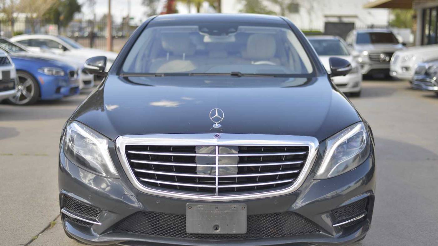 2016 Mercedes-Benz S-Class S 550 — Sedan — 111,705 mi — Tempe, AZ
