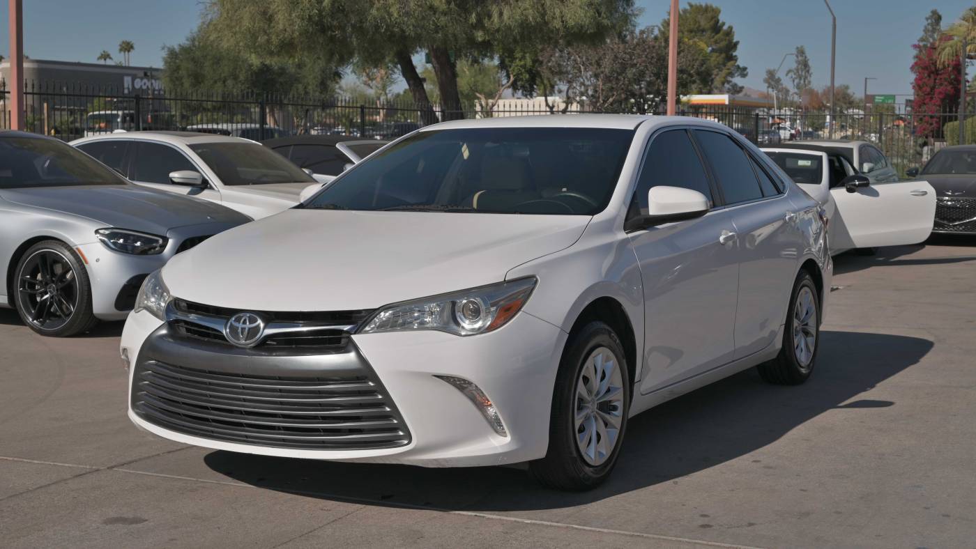 2017 Toyota Camry LE — Sedan — 68,569 mi — Tempe, AZ